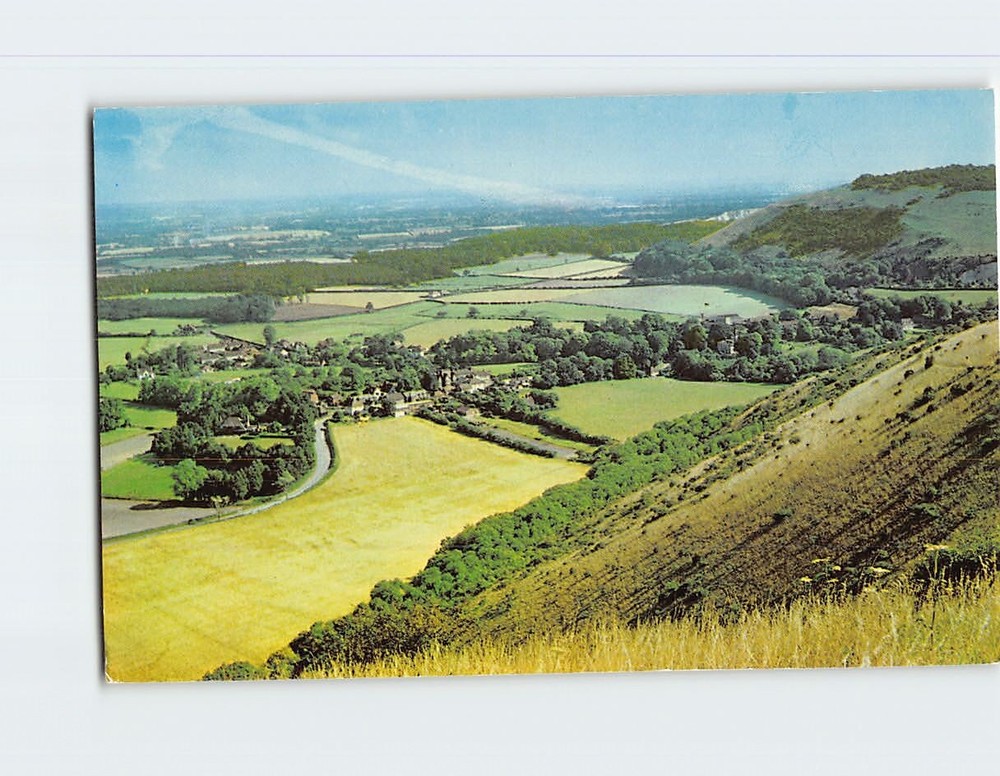 Postcard Devil's Dyke Brighton England