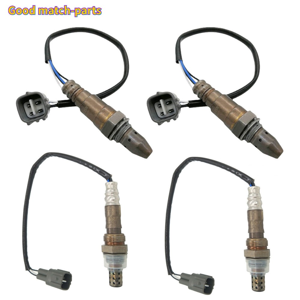 4PCS Oxygen Sensor Fit For Toyota 2013-2018 RAV4 2.5L Upstream&Downstream
