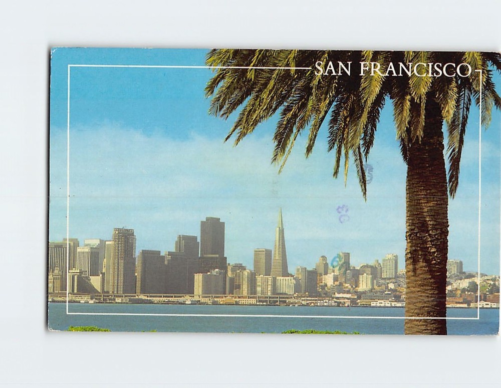 Postcard San Francisco California USA