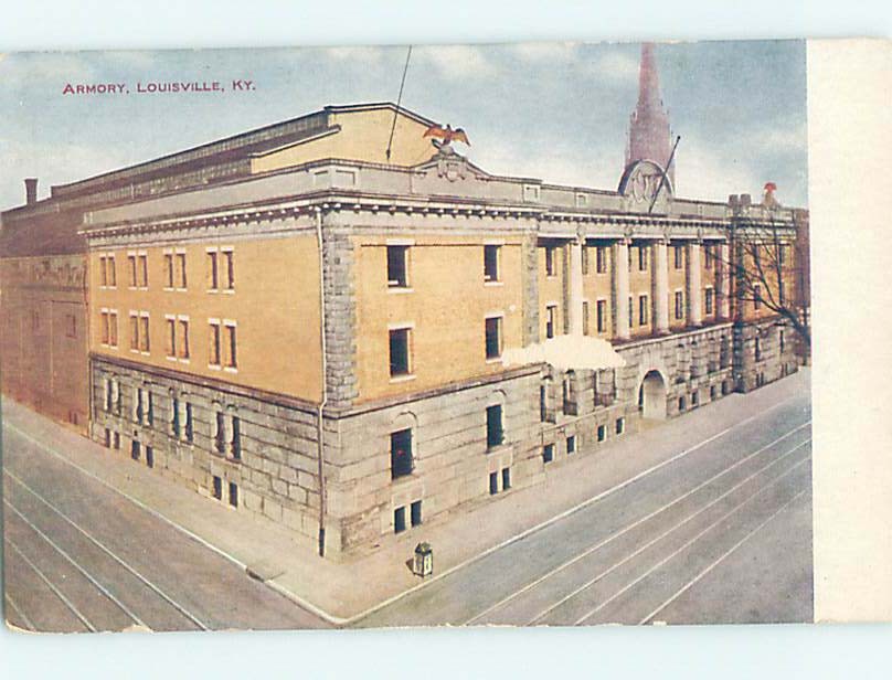Divided-Back POSTCARD FROM Louisville Kentucky KY  HM6057