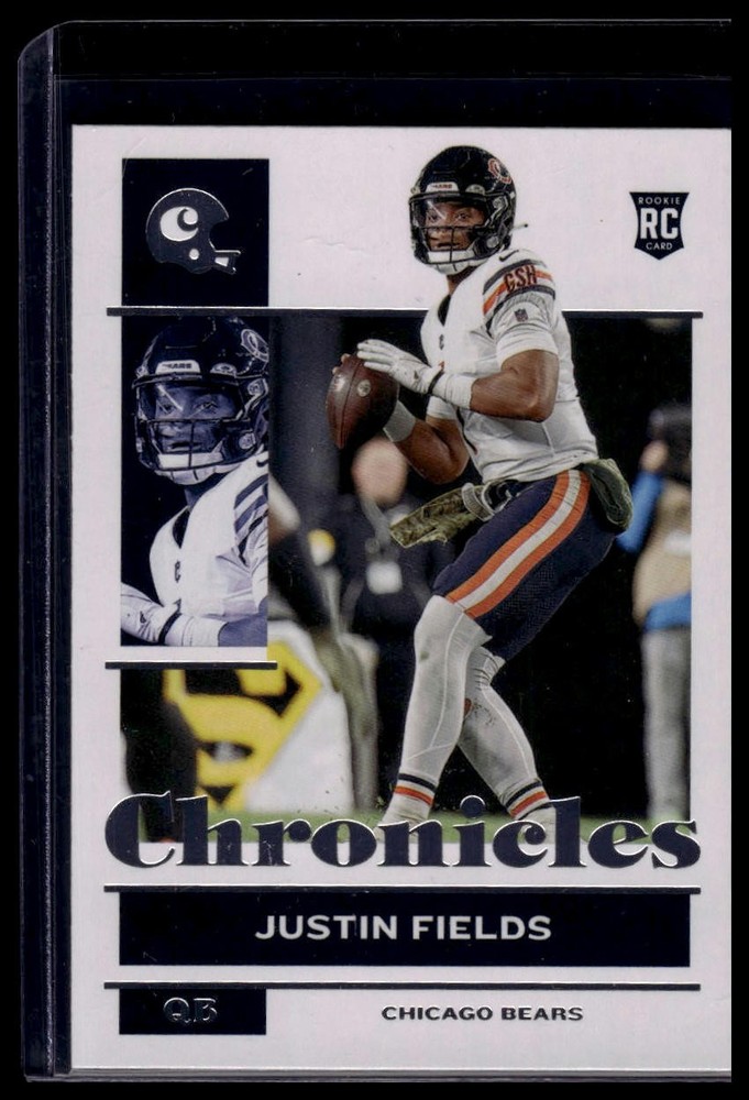 2021 Panini Chronicles #19 Justin Fields Rookie