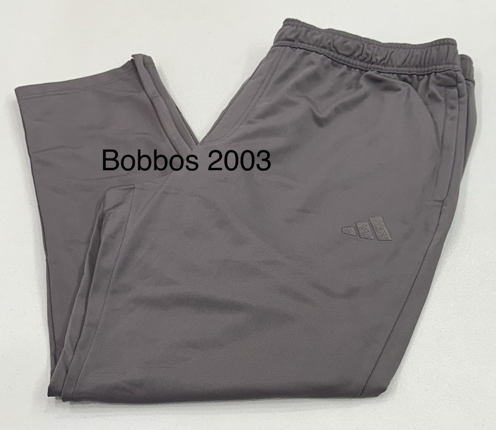 Adidas Men's Tricot Pants, Gray, Size XXL