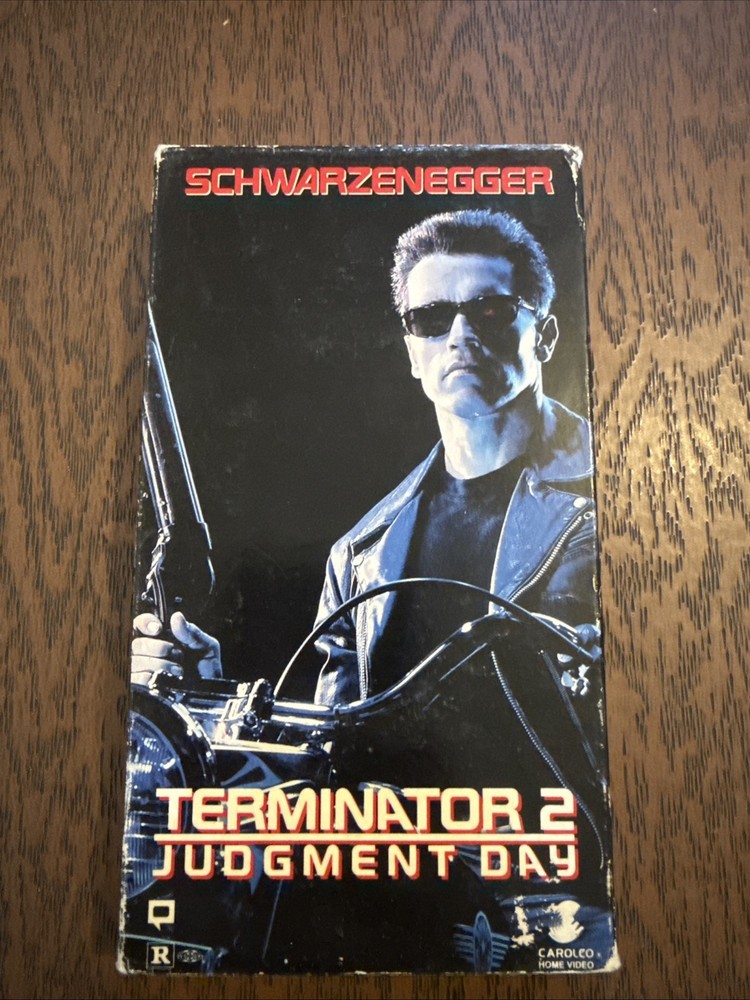 Terminator 2: Judgment Day (VHS, 1991)