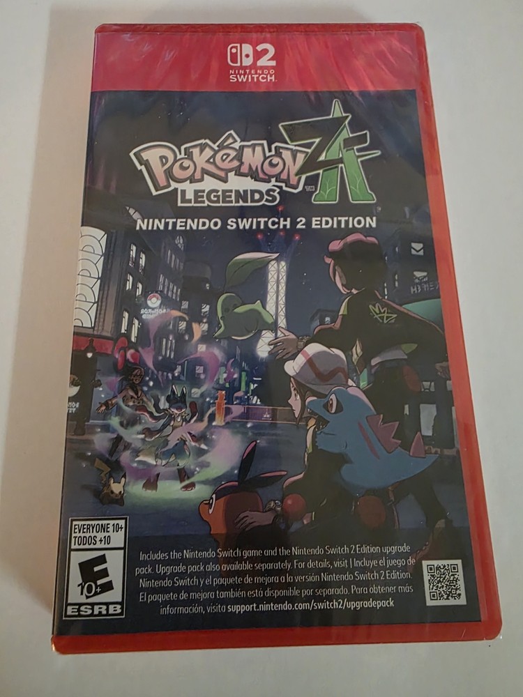 Pokemon Legends ZA (Nintendo Switch 2, 2025) BRAND NEW SEALED