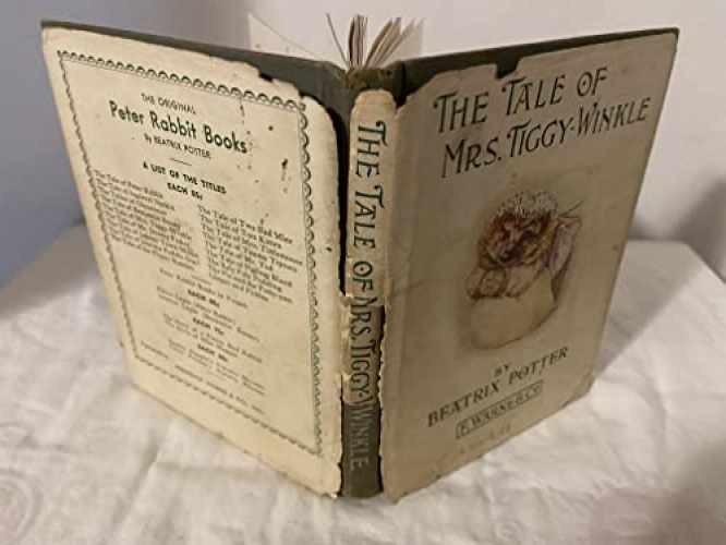 The Tale of Mrs. Tiggy-Winkle - Hardcover, by Potter Beatrix - Acceptable j