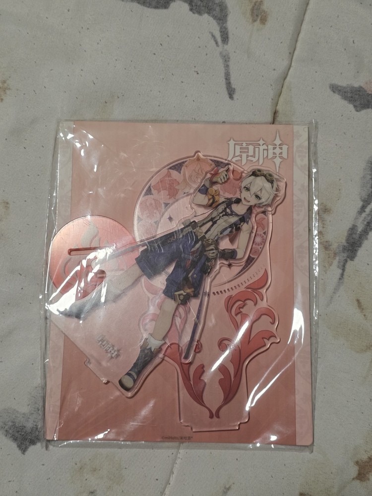 Official Genshin Impact Merch Acrylic Stand Figure Bennett