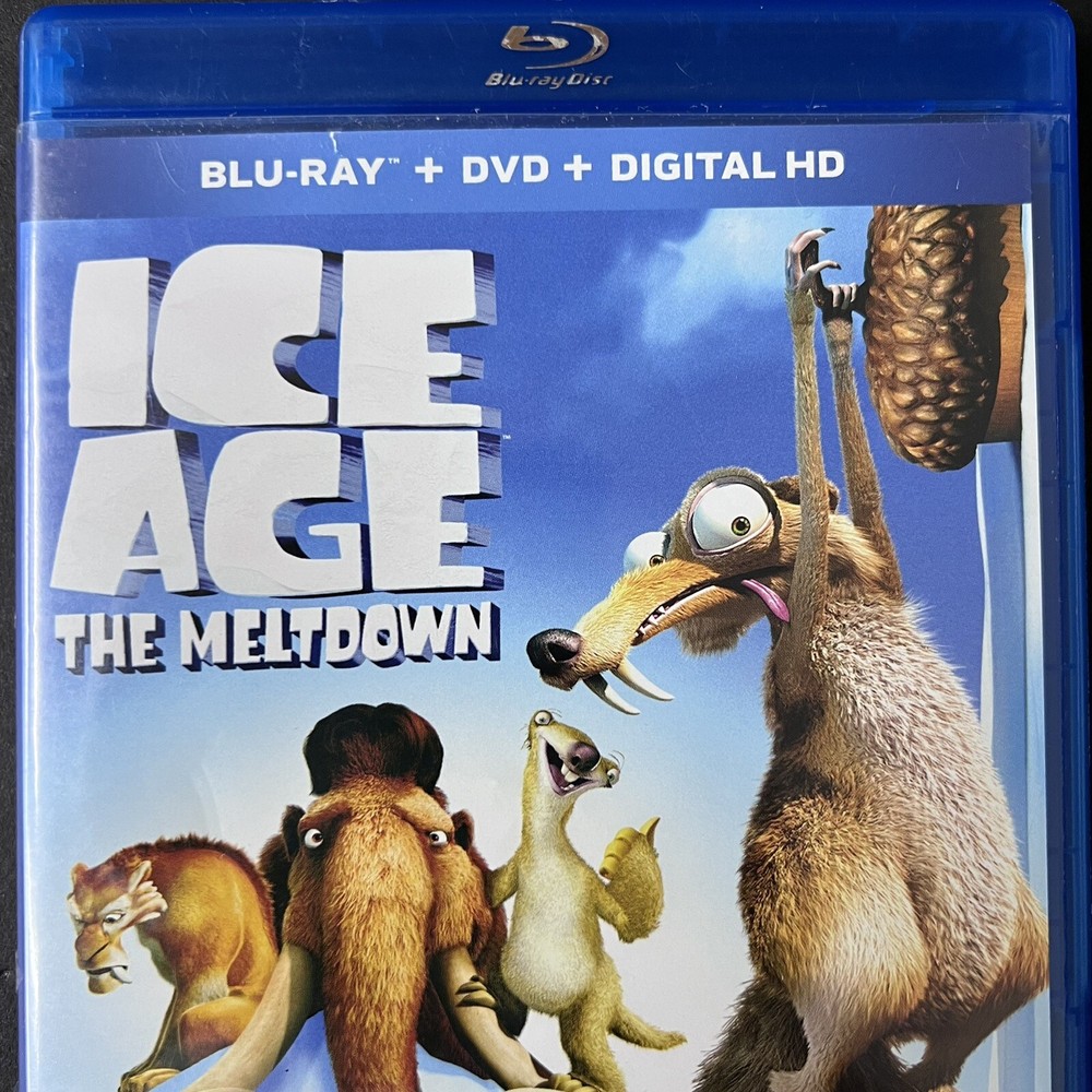 Celebrate 20 years with Ice Age: The Meltdown on Blu-ray & DVD