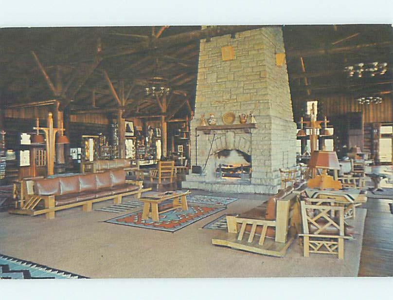 Unused Pre-1980 LODGE Oglesby & Jonesville - Near Ottawa Illinois IL c5100