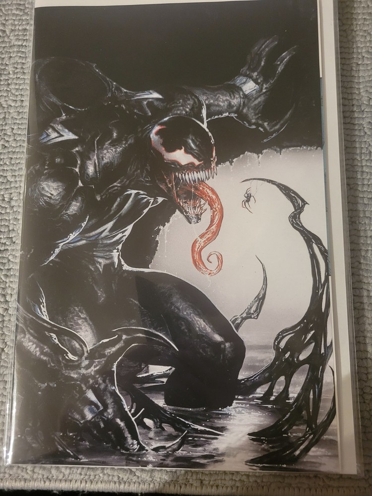 All-New Venom #4 Dellotto 1:100 Virgin Variant Nm+