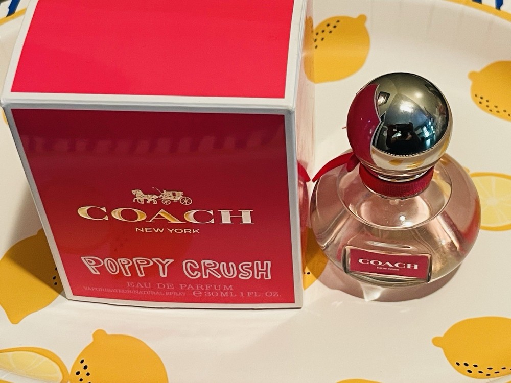 Coach New York Floral Perfume Women 1.0 oz 30 Ml Eau de Parfum Spray