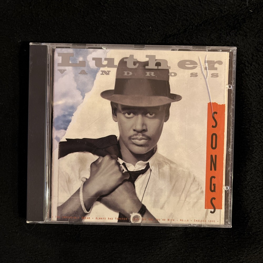 Songs by Luther Vandross (CD, 1994)