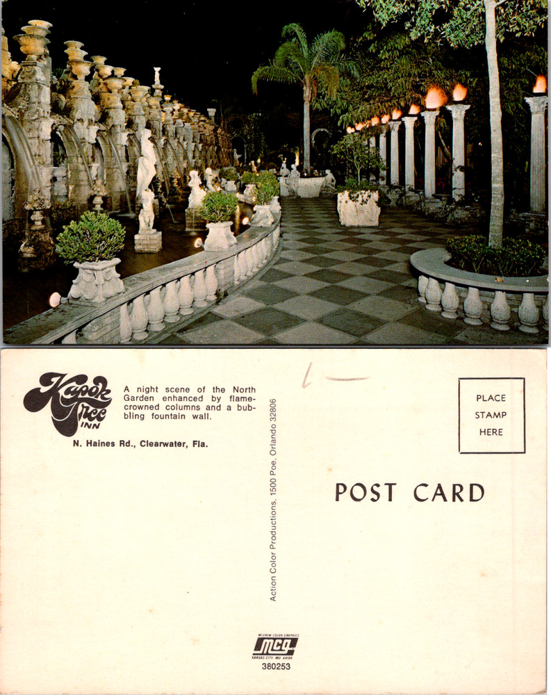 Old Vintage Postcard