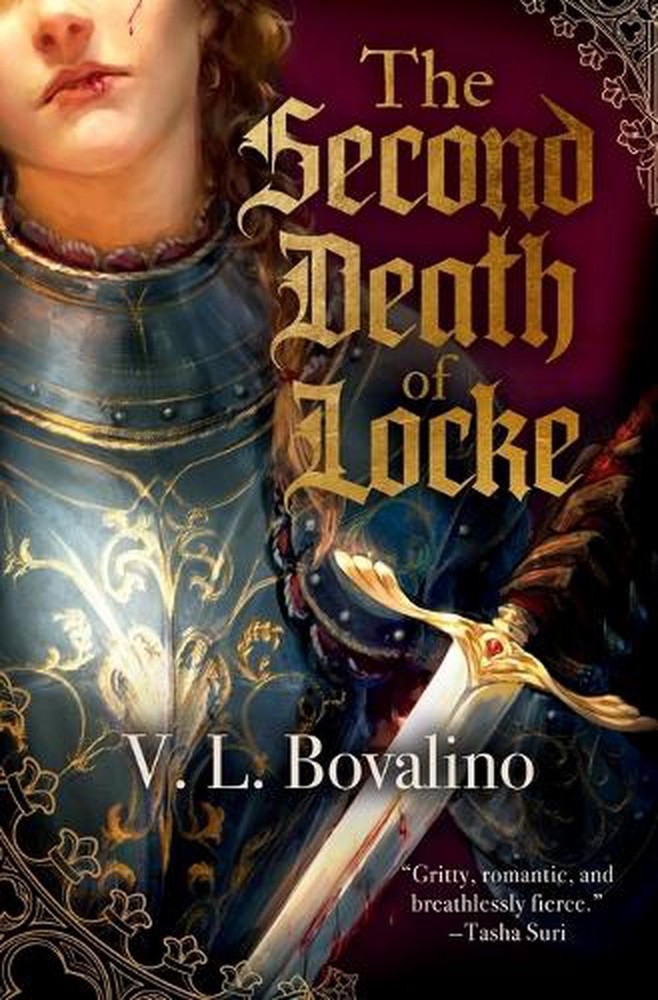 The Second Death of Locke by V.L. Bovalino Paperback Book