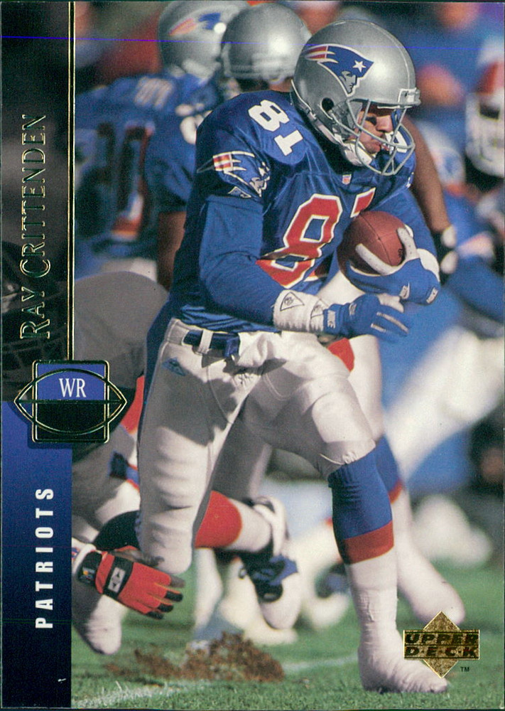 1994 Upper Deck - Ray Crittenden #112 (RC)