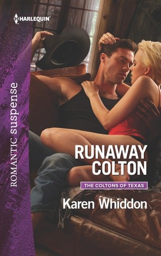 Runaway Colton (The Coltons of Texas) by Whiddon, Karen, Good Book