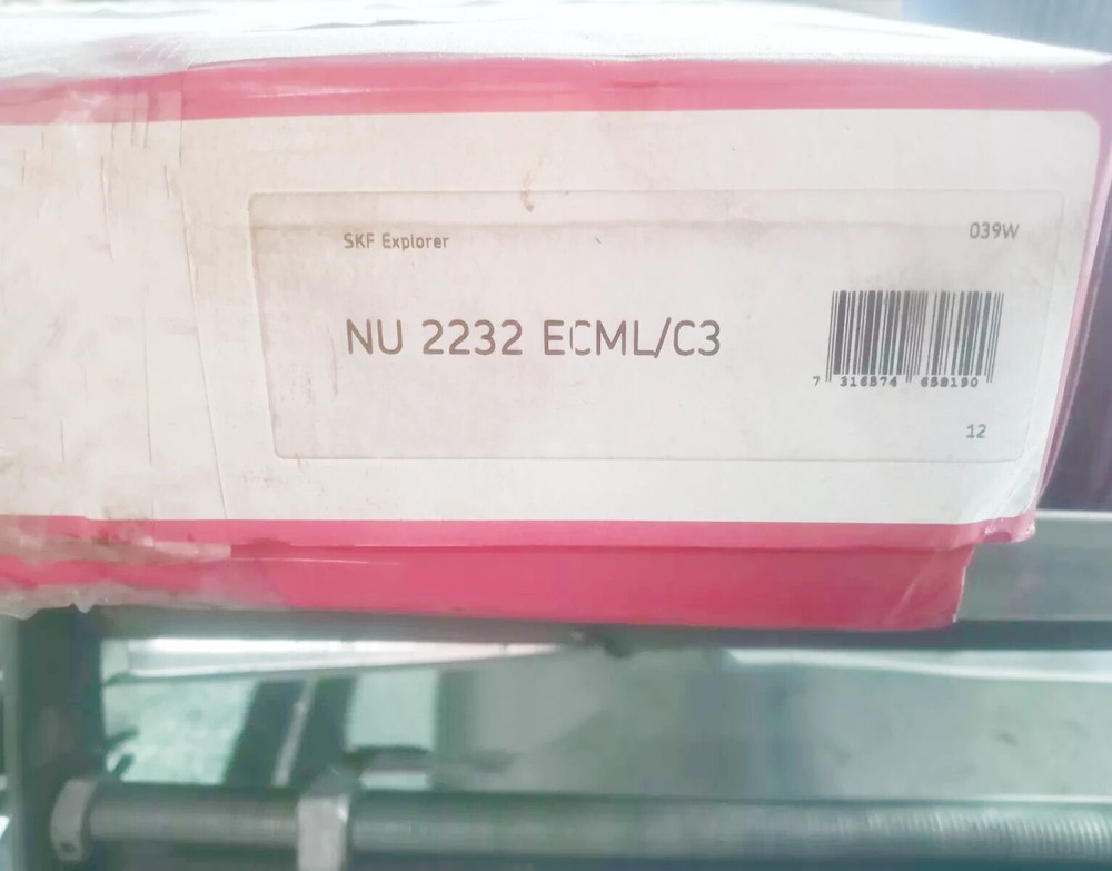 NEW SKF NU 2232 ECML/C3 single row cylindrical roller bearing 1PCS #NN