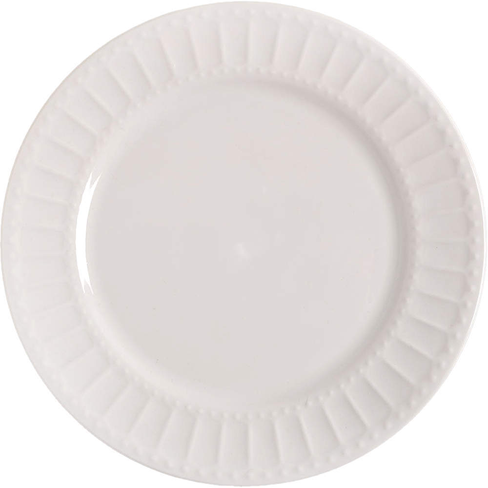 Gibson Designs Paloma Salad Dessert Plate 11546979