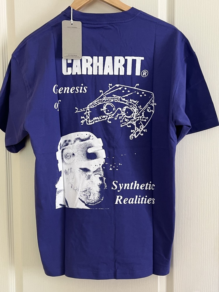 Carhartt WIP Synthetic Realities T Shirt Size M