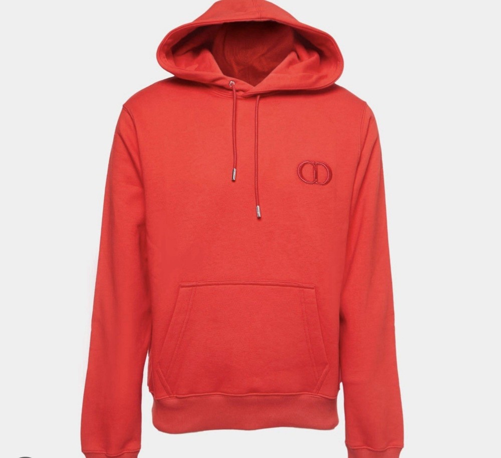 Dior Red Hoodie