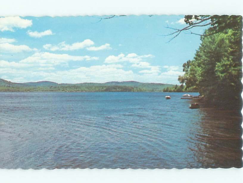 Pre-1980 LAKE SCENE Canton - Near Rumford & Augusta & Lewiston Maine ME AE3772