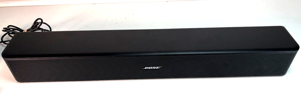 Bose Solo 5 TV Sound System Sound Bar with Power Cord No Remote