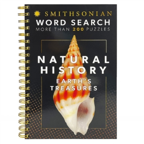 Smithsonian Word Search Natural History: Earth's Treasures (Spiral Bound)Another great item from Rarewaves USA | Free delivery!