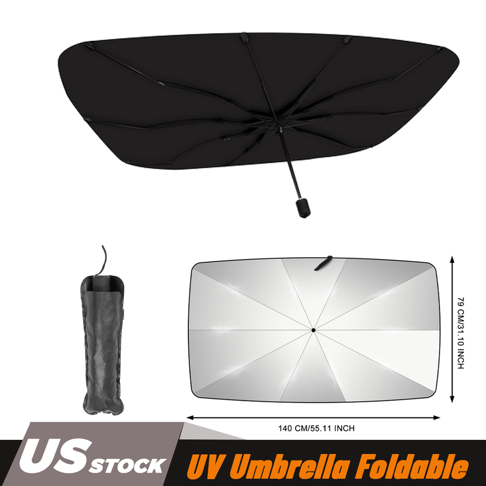Foldable Car Windshield Sun Shade UV Protection Visor Cover