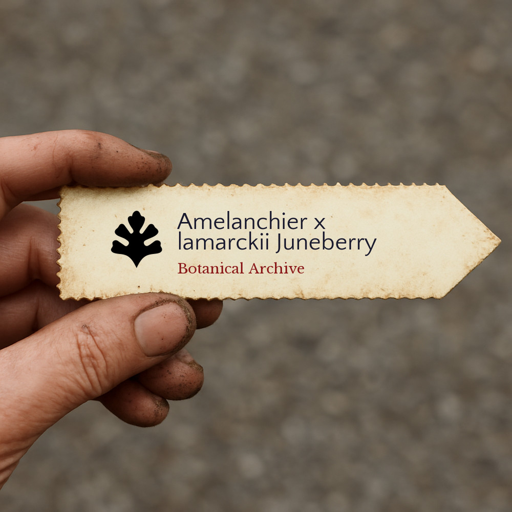 Amelanchier x lamarckii Juneberry | 10 SEEDS - Juneberry | Serviceberry