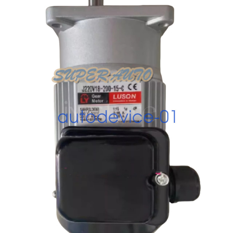 1Pcs New Fit For J220V18-200-15-C Bale Motor DHL/FedEx