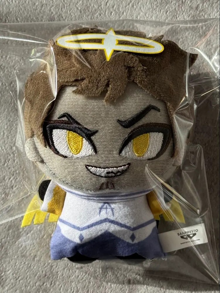 Hazbin Hotel Plush Doll Mascot vol.5 Adam 11cm Bandai 2025 From Japan NEW