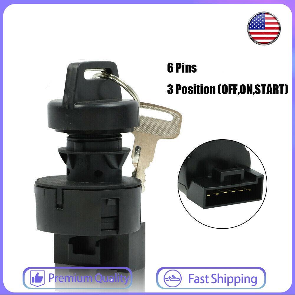 Ignition Key Switch RZR XP 570 800 900 1000 Ranger Sportsman 3 Position