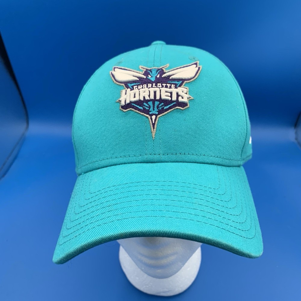 Charlotte Hornets New Era 9FORTY NBA Adjustable SnapBack Hat Cap Teal