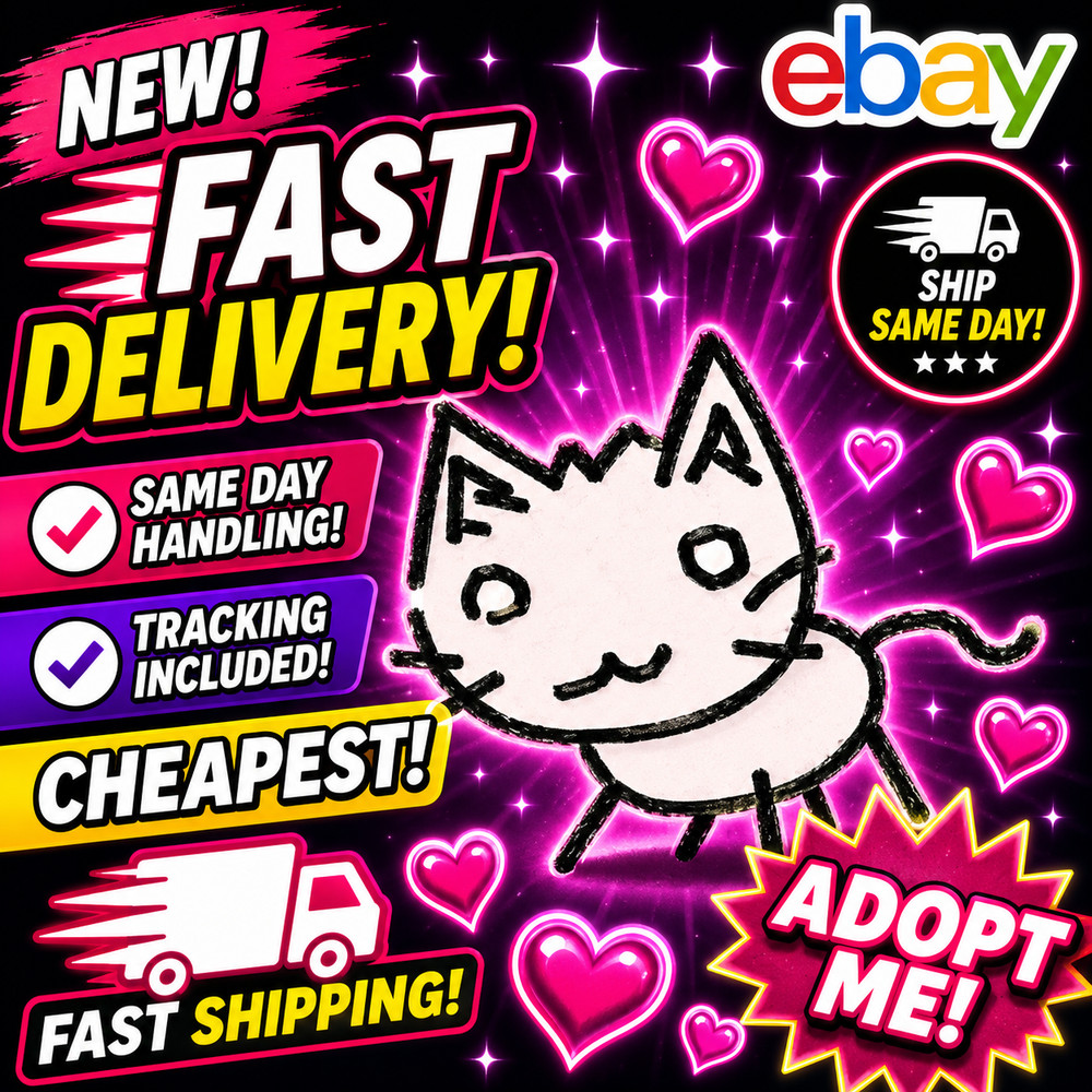 2D Kitty - Adopt From Me
