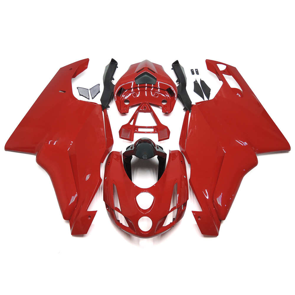 Gloss Red Fairing Kit for Ducati 999 749 2003 2004 Injection Plastic Bodywork