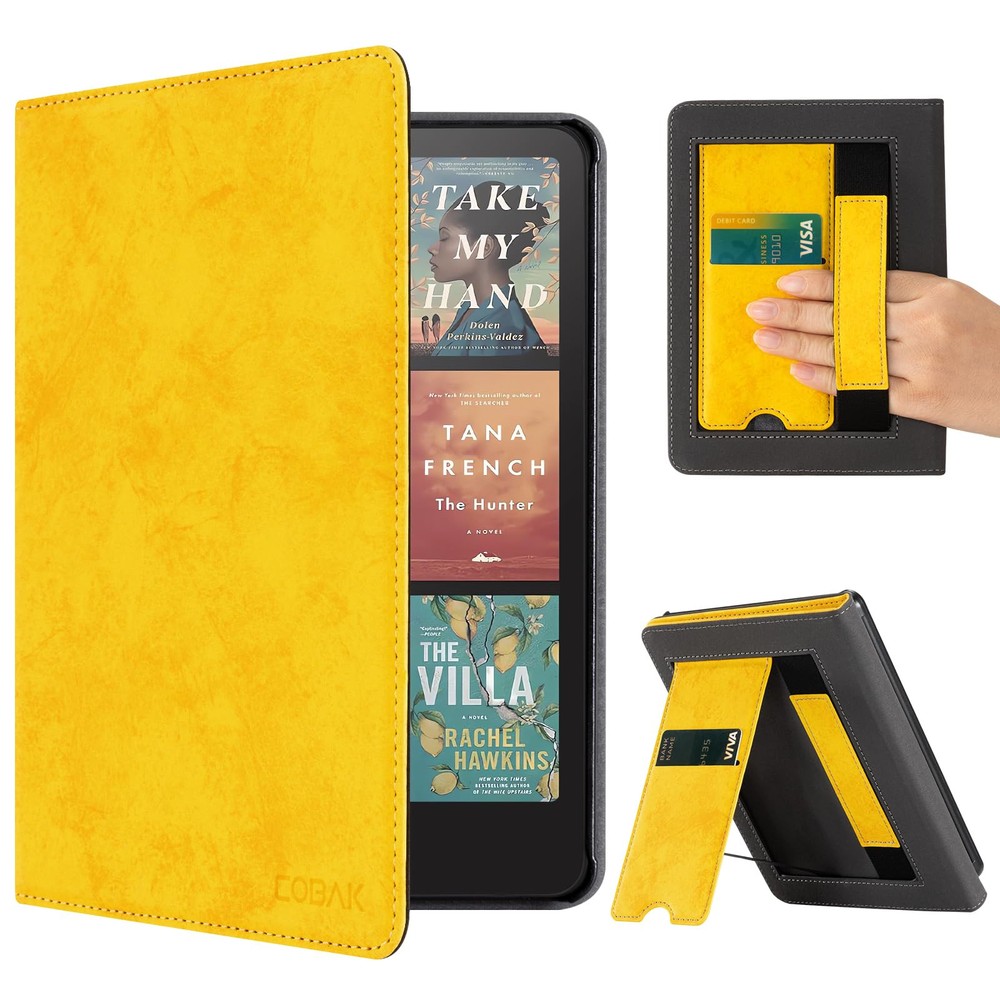 CoBak Case with Stand for Kindle Paperwhite 12th Gen 2024 7-Inch and Other Models