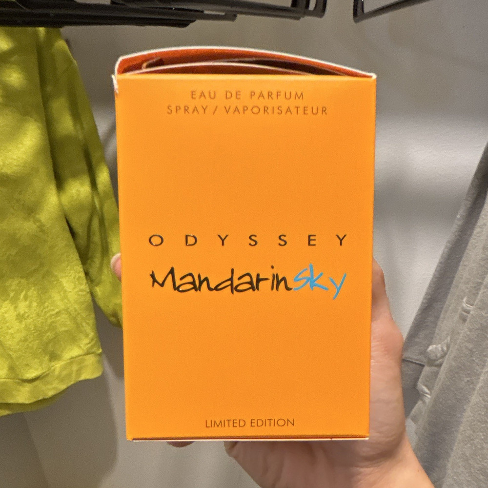 Odyssey Mandarin Sky Eau de Parfum Spray 3.4 fl oz Limited Edition