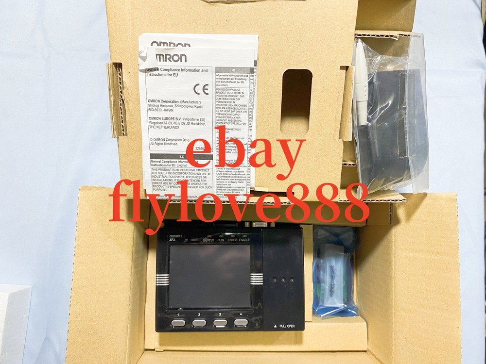 OMRON ZFX-C15H Industrial camera controller brand new DHL