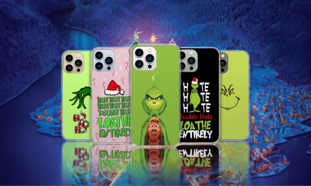 Grinch Phone Case Cover for iPhone 16, 15, 14, 13, 12 And Samsung | Perfect Gift