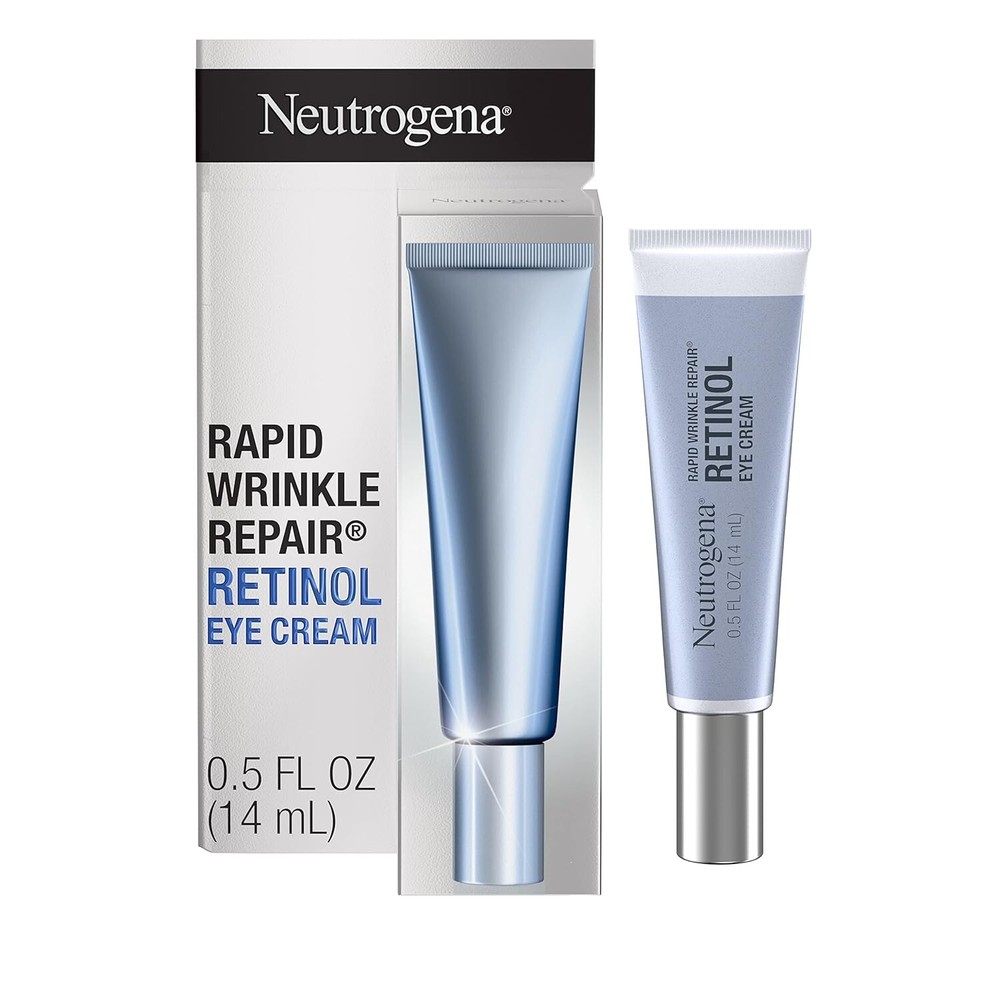Neutrogena Retinol Eye Cream for Dark Circles & Wrinkles 0.5 fl oz