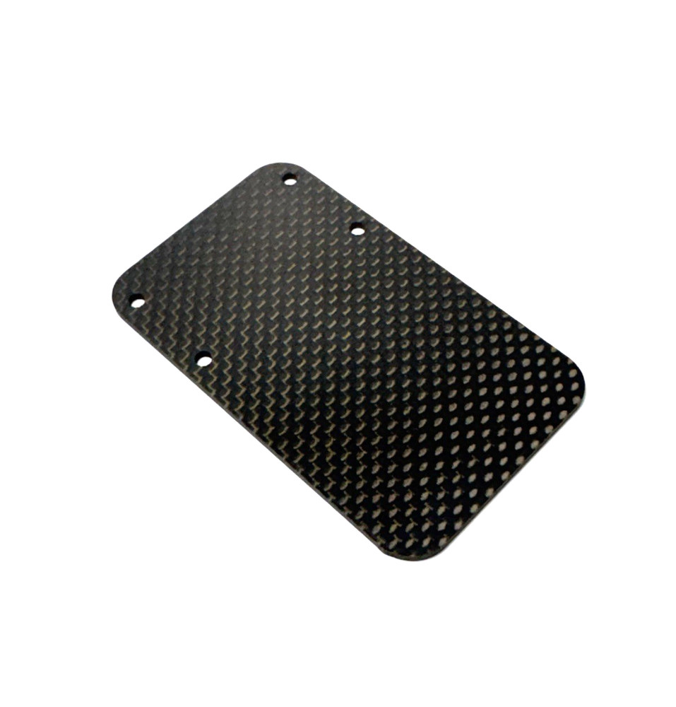 X cell MA 106-16 PRO SE Graphite Battery/fuel Tank Tray Miniature Aircraft
