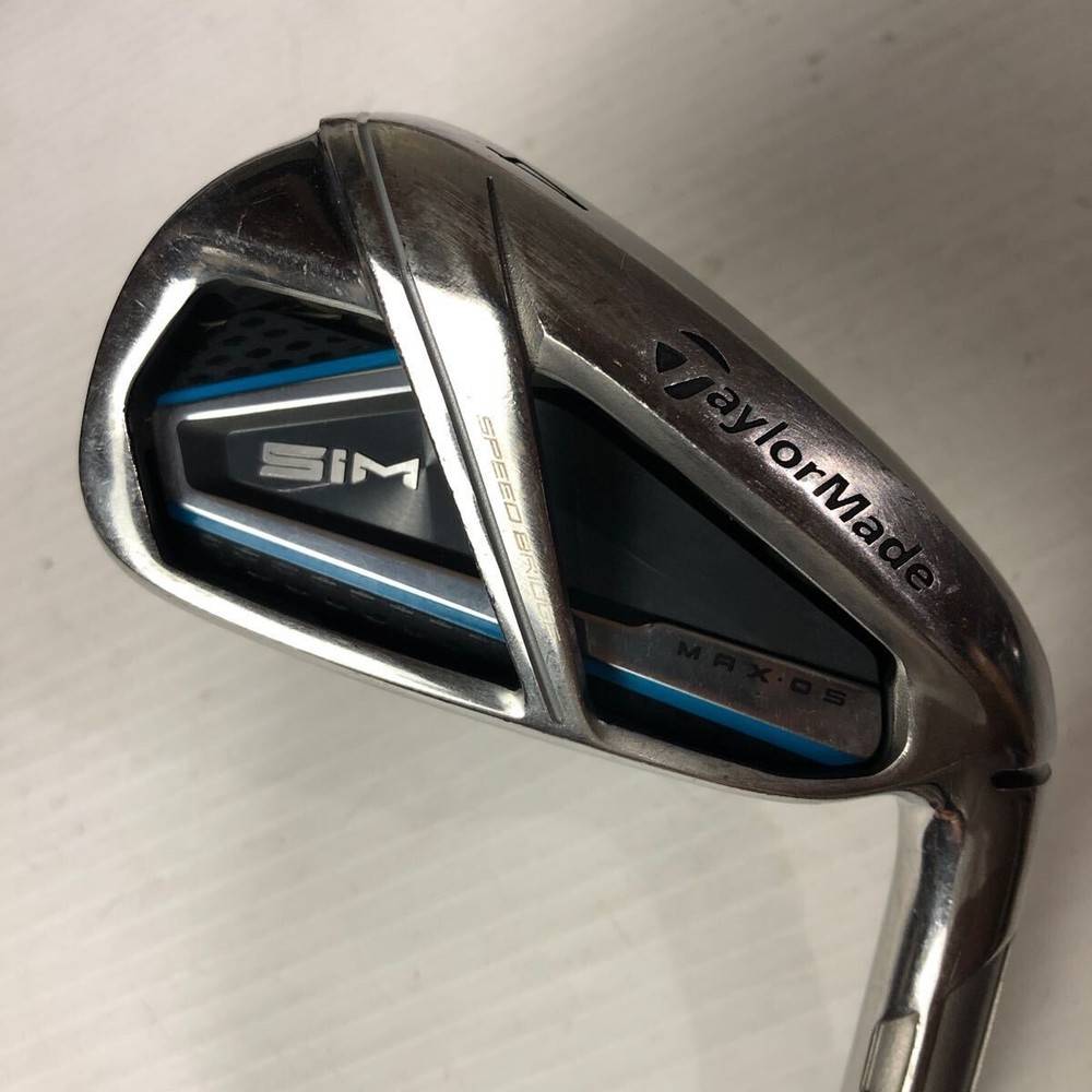 TaylorMade SIM Max OS 4 Iron KBS Max 85 R Flex Golf Club