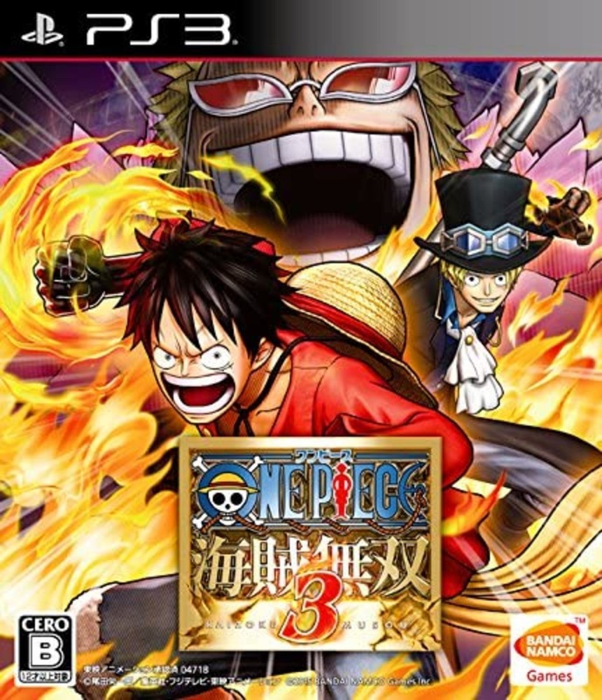 PlayStation 3 PS3 One piece Kaizoku Musou 3 Free Ship w/Tracking# New from Japan