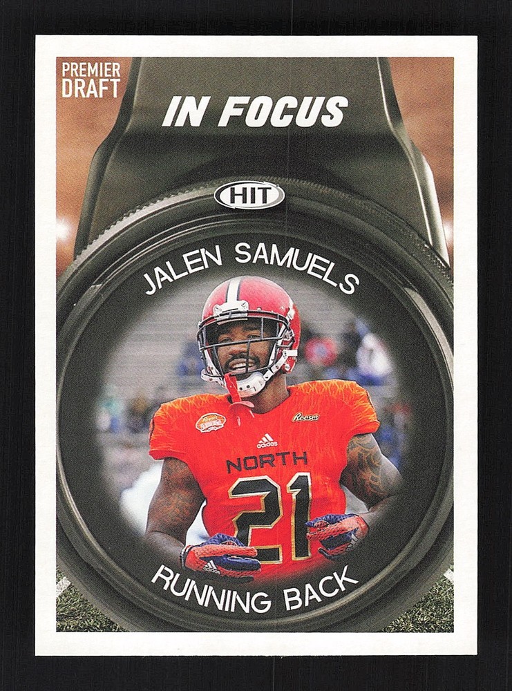 2018 SAGE HIT #106b Jaylen Samuels