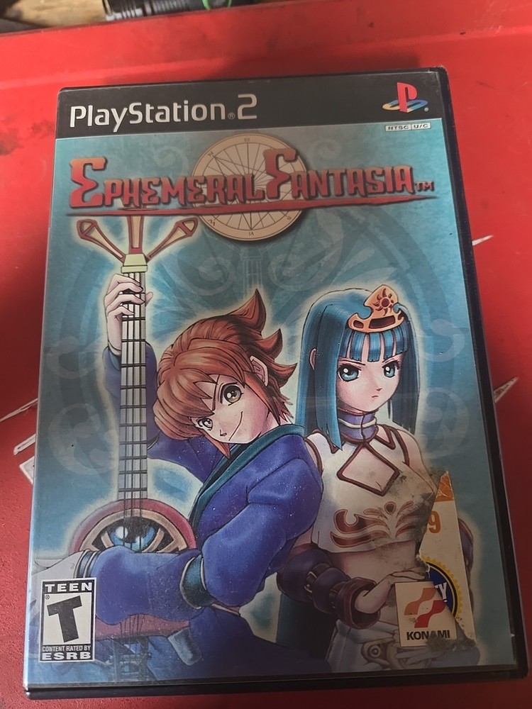 Ephemeral Fantasia (Sony PlayStation 2, 2001)
