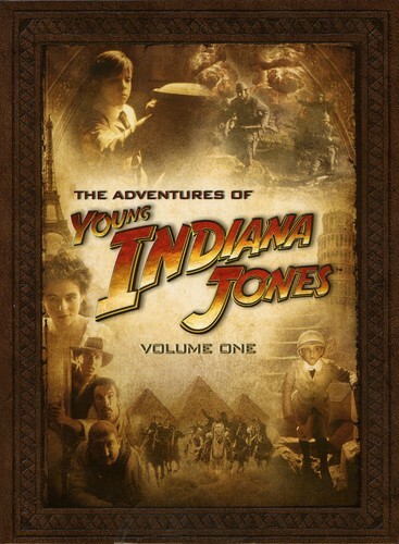 The Adventures of Young Indiana Jones: Volume One [New DVD] Full Frame, Digipa