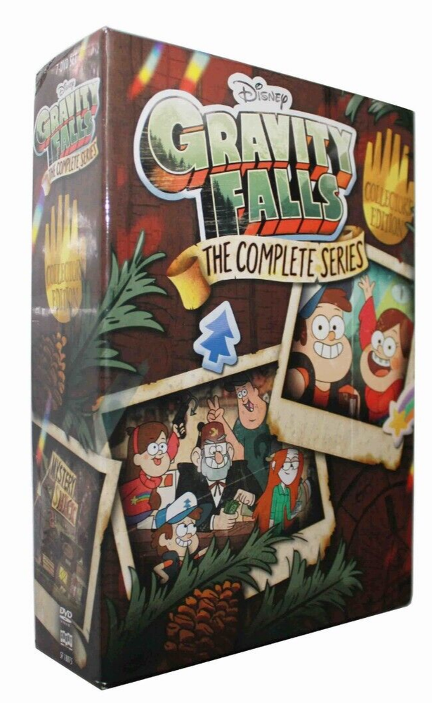 Gravity Falls Complete Series DVD New Sealed Region 1
