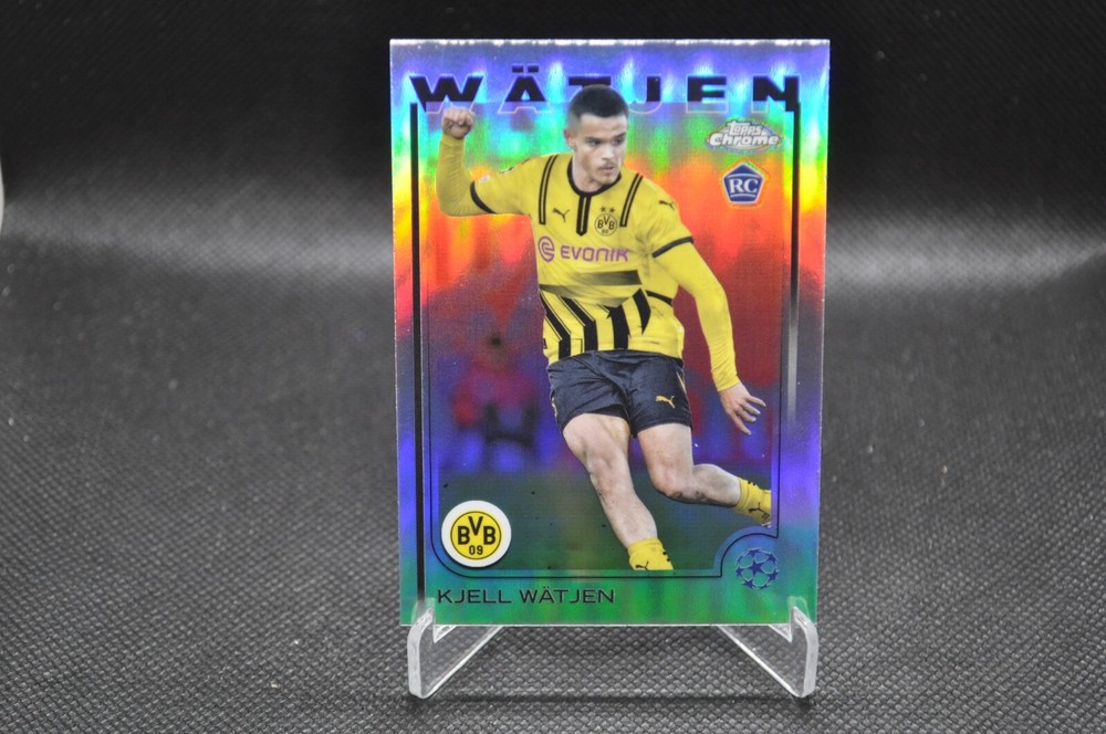 Kjell Watjen 2024-25 Topps Chrome UCC #118 RC Refractor