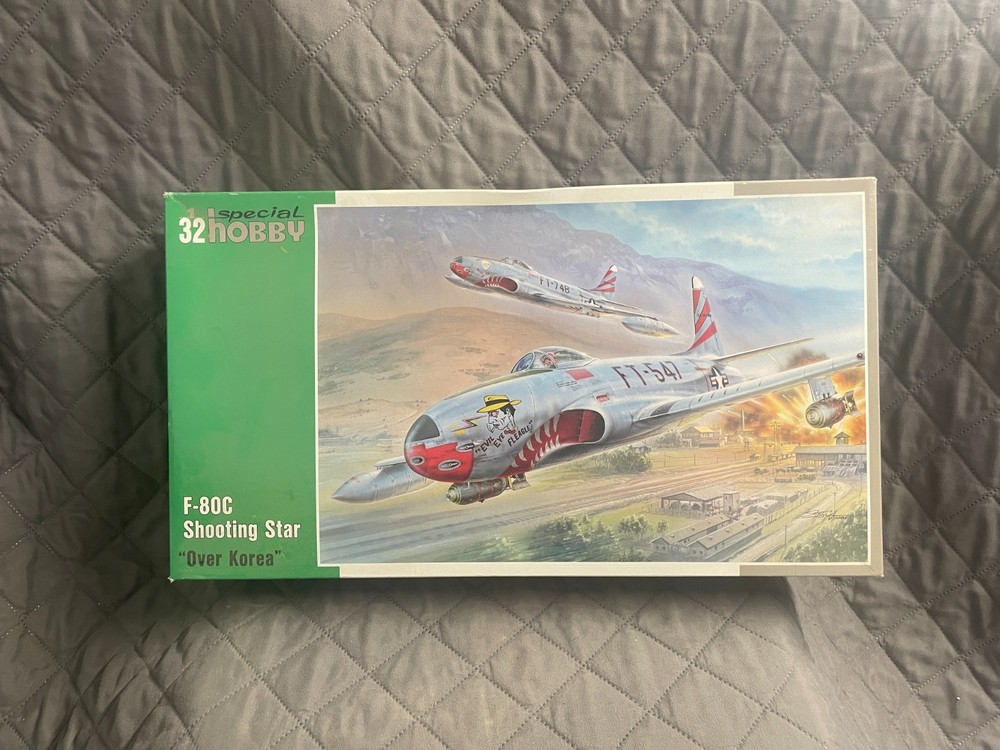 Special Hobby  F-80C Shooting Star Korea  1/32  #Sh32048