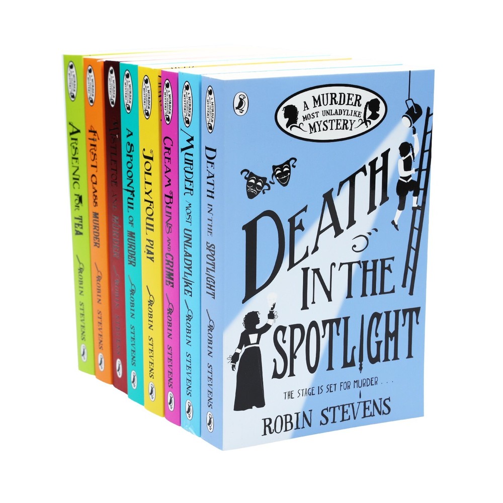 A Murder Most Unladylike By Robin Stevens 8 Books Set - Ages 9+ - Paperback