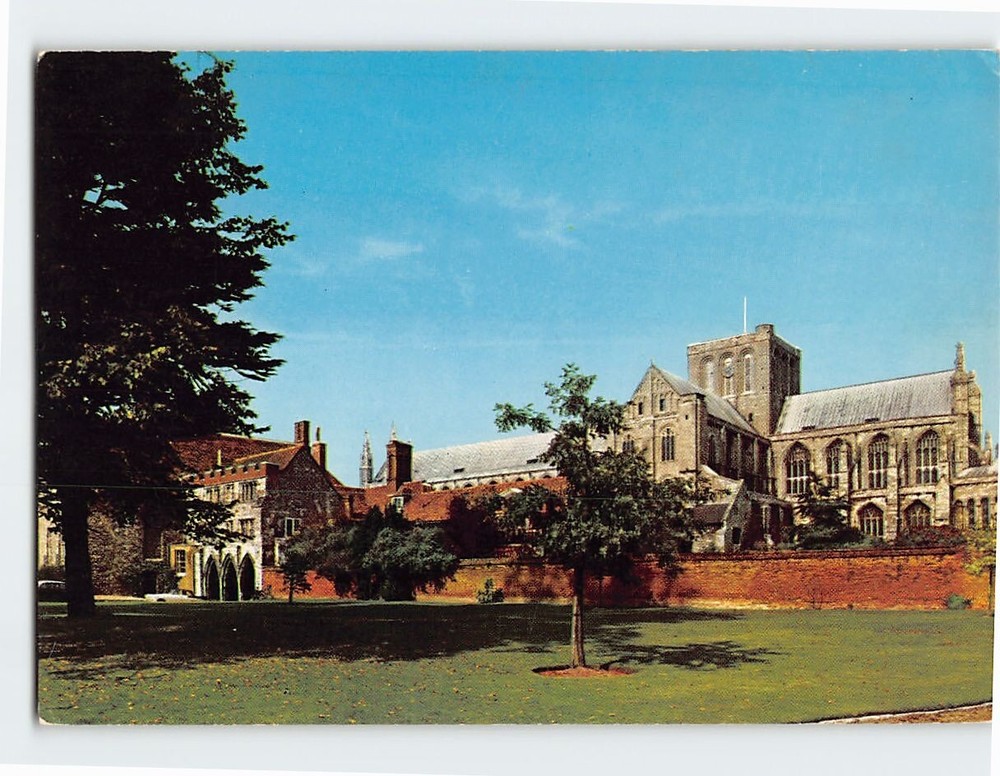 Postcard Winchester Cathedral England